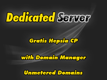 Cut-rate dedicated server hosting plan